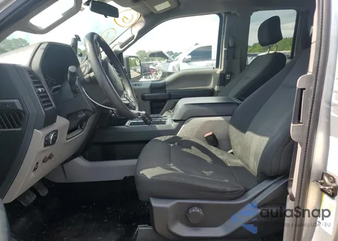 2017 Ford F150 Super Cab from USA, damaged, VIN 1FTEX1CP4HKC41737